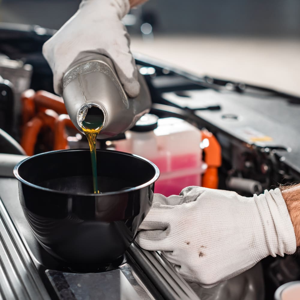 Oil Changes in Springfield, VA